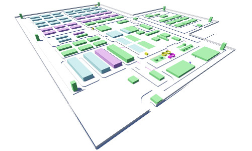 General 3D Layout